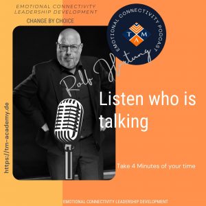 Listen to who is talking…